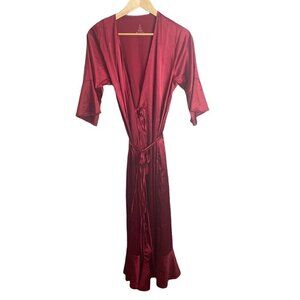SIORO Women S/M  Robe Kimono Lightweight Robes Short Knit Bathrobe Soft House